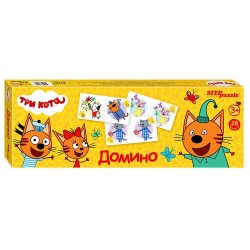 Домино «Три кота» большая коробка															